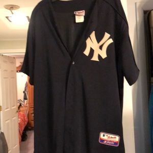 Yankee jersey no name
